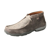 Mens Bomber Mocs Grey